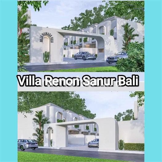 Image Property Freehold Villa Cluster Security 24 hours Sanur Renon Denpaar Bali