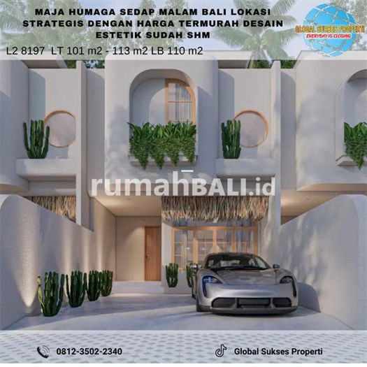 Image Property PROMO RUMAH VILA BARU HARGA ISTIMEWA DI KESIMAN DENPASAR BALI.