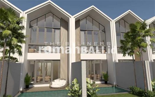 Image Property MODERN VILLA WITH PRIVATE POOL AND GARDEN IN STRATEGIC CANGGU
