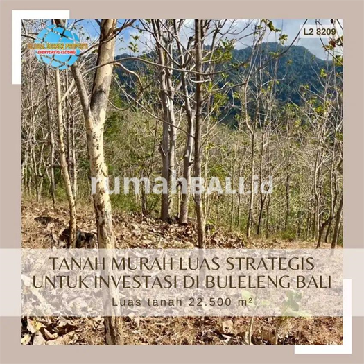Image Property Tanah Strategis Dekat Tujuan Wisata Terkenal di Buleleng Bali