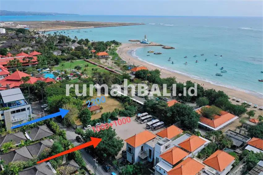 Image Property For Sale Beachfront Land in Kuta. Sunset view