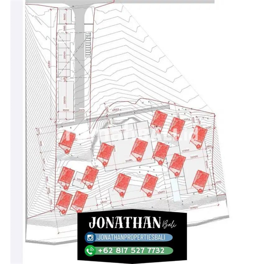 Image Property Dijual over kontrak tanah strategis di Cepaka, Tabanan