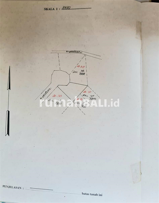 Image Property Tanah di Perumahan Teras Ayung dkt Gatsu Timur Denpasar Bali