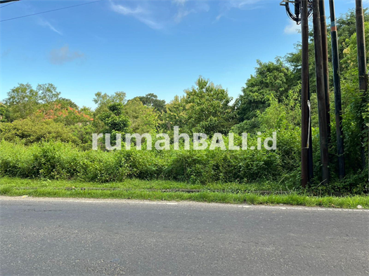 Image Property TANAH STRATEGIS PINGGIR JALAN UNGGASAN, KUTA, BADUNG, BALI.
