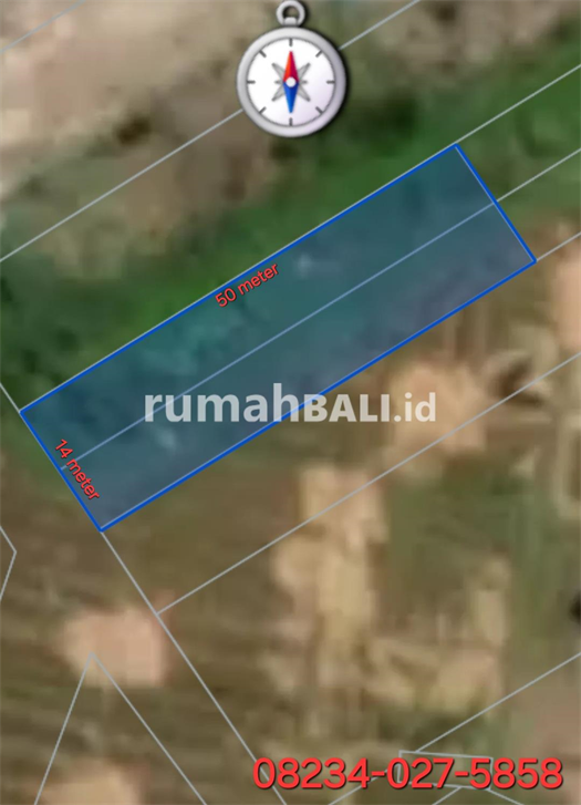 Image Property Dijual tanah 700 m2 area jl Mahendradata dkt Seminyak,Kerobokan,Kuta Bali