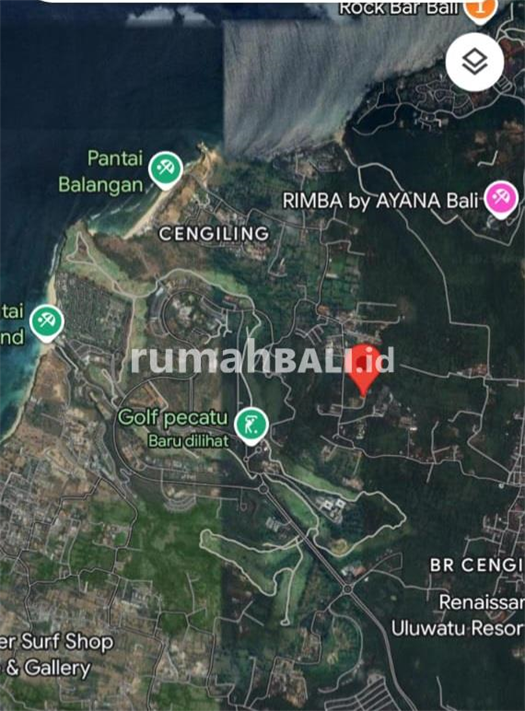 Image Property Dijual Tanah Kavling Jl Pantai Balangan Jimbaran Kuta Selatan Badung Bali