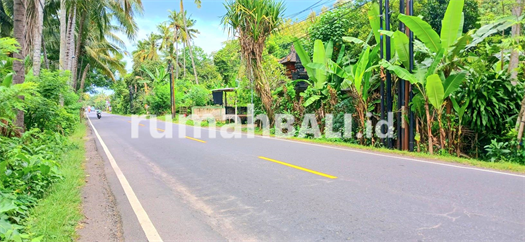 Image Property Disewakan Tanah 1500 m2 Jl Padangbai Antiga Manggis Karangasem Bali