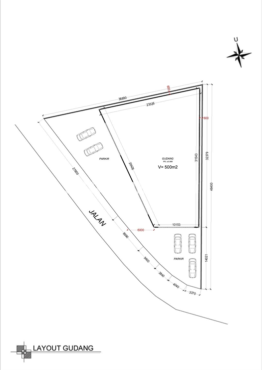 Image Property Disewakan Gudang 500 m2 Di Sesetan Denpasar Bali