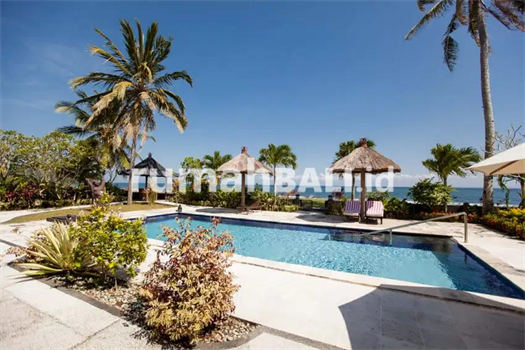 Image Property Dijual Villa di pantai, kolam renang, furnished, di Jembrana, Bali