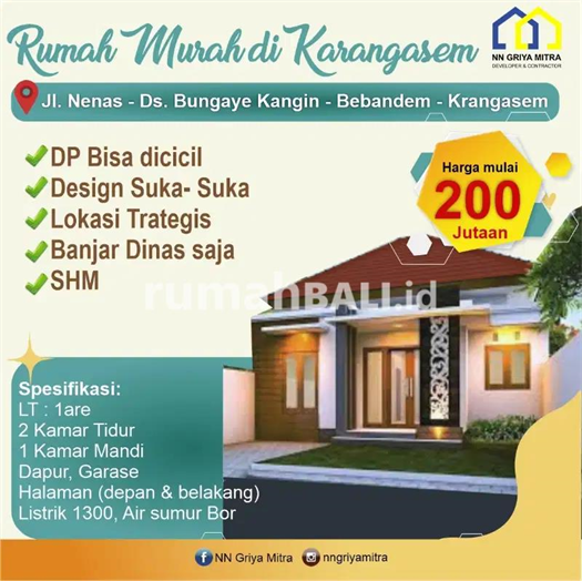 Image Property Rumah murah full finishing di bebandem