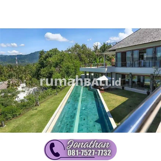 Image Property Luxury Villa Komersial Full View Ocean & Mountain - VSKHE