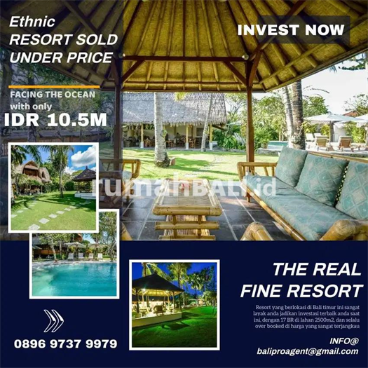 Image Property for sale resort dijual murah di bali timur karangasem