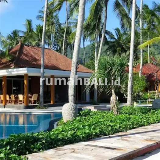 Image Property Luxurious Beach Front Villa Candidasa East of Bali