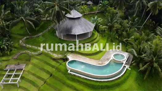 Image Property STUNNING FAMILY RESORT PENEBEL TABANAN WITH RICEFIELD VIEW