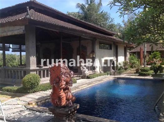 Image Property Dijual Villa dgn Pemandangan  Sawah dan Sungai dekat Taman Ayun Mengwi