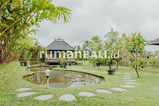 Image Property Dijual villa tropical style los sungai lokasi marga tabanan