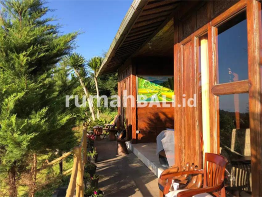 Image Property Villa dijual, lahan 1.508m2, view gunung dan lembah, di Bedugul, Bali