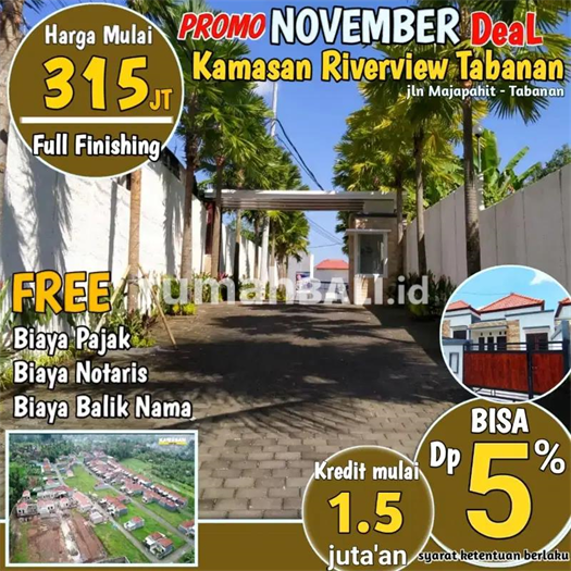 Image Property Rumah STRATEGIS Tanpa DP di KOTA TABANAN