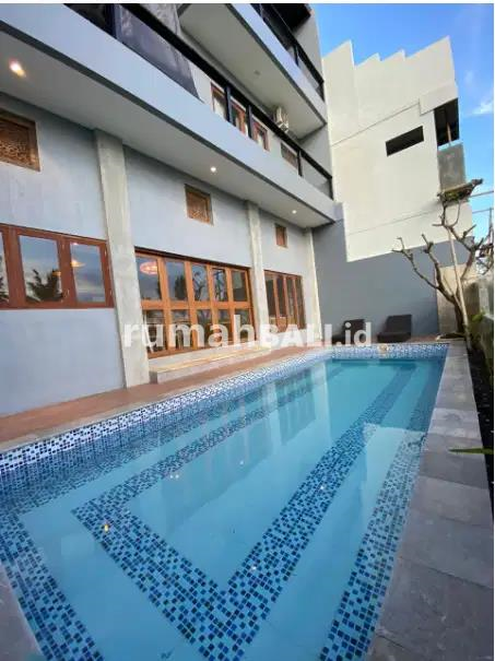 Image Property villa baru view sawah & laut pantai Nyanyi