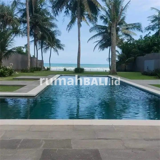 Image Property On Sale 4 unit Villa Brand New Beach Front Land Size 3300m2