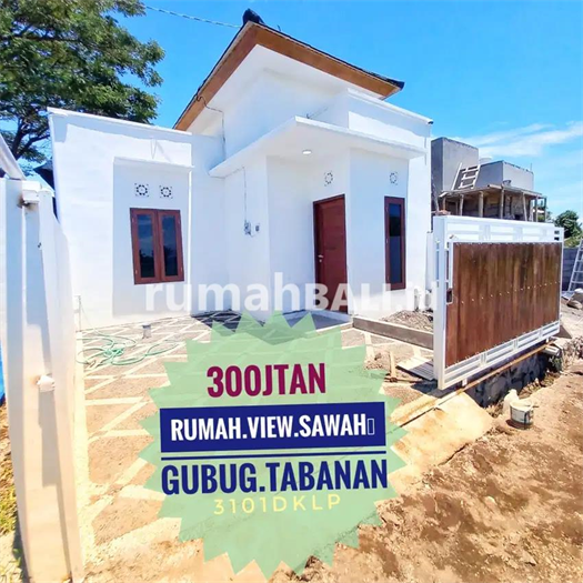 Image Property Jual Rumah View Sawah di Gubug Tabanan Bali