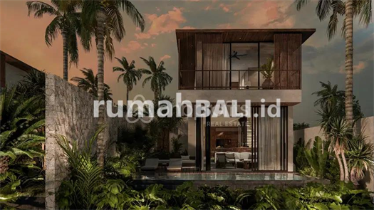 Image Property Tranquil Haven in Nyanyi, Tabanan, 2 Bedroom Villa - BSDF825