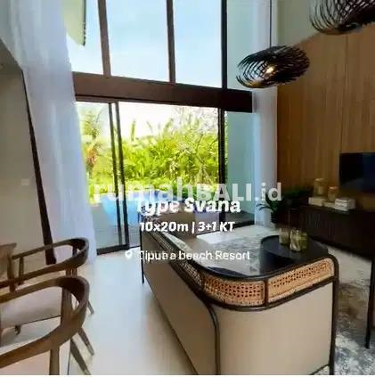 Image Property Ciputra Beach Resort Tabanan Bali Cluster Resvara View Laut