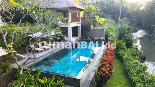 Image Property RIVERSIDE OASIS: A SPECTACULAR VILLA RETREAT IN CEPAKA, TABANAN