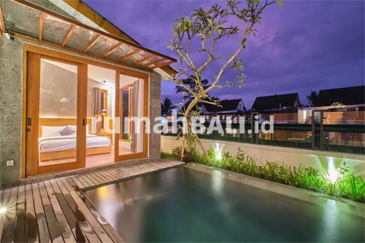 Image Property BRAND NEW TROPICAL MODERN MININALIST VILLA AT LODTUNDUH UBUD