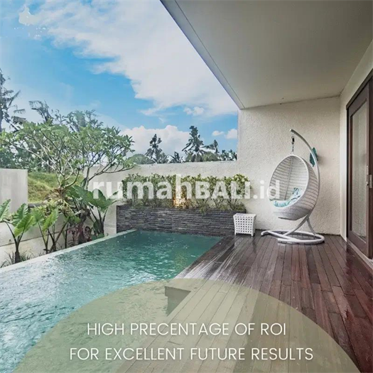 Image Property Villa cantik kondisi baru siap huni ci Ubud Bali