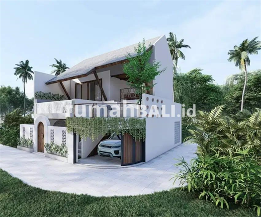 Image Property BRAND NEW VIEW VILLA AT KEMENUH UBUD NEAR TEGENUNGAN WATERFALLS
