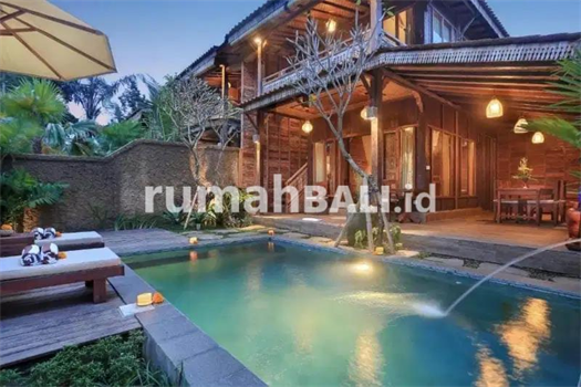 Image Property 6 UNIT VILLA JOGLO at BERESELA TEGALALANG UBUD