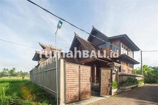 Image Property Dijual Villa Klasik 4 Bed bongkasa ubud Bali BR-2129
