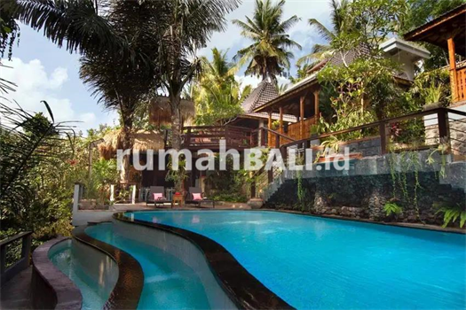 Image Property Brand new joglo villa with beautiful jungle view
