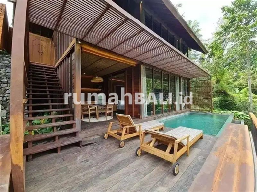 Image Property Villa Hotel di Ubud Bali. Fasilitas private pool dan view sungai