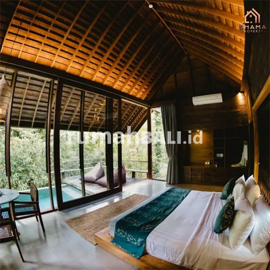 Image Property Villa Dijual Di Ubud Jungle View