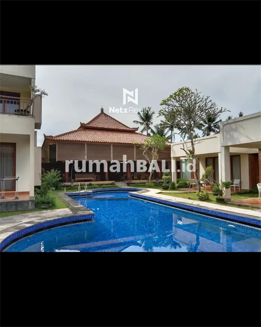 Image Property Dijual Villa di Ubud Bali Taman Luas Swimming Pool