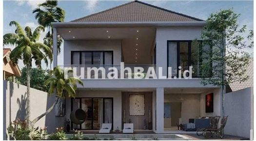 Image Property luxury villa mewah full view rice field ubud bali