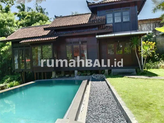 Image Property FOR SALE VILLA VIEW RIVER & JUNGLE  DI JANTUNG UBUD 2 FLOORS