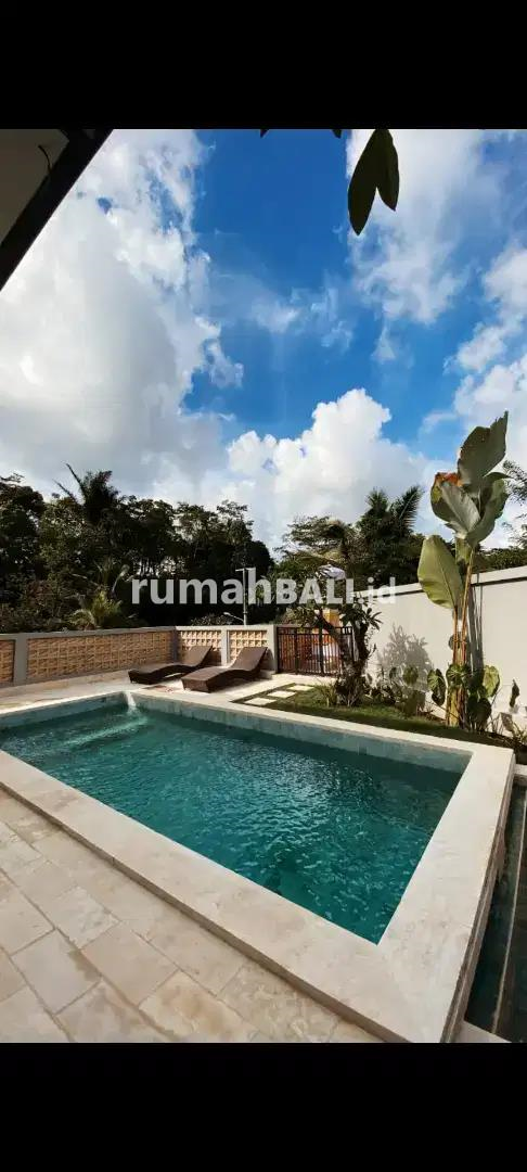 Image Property Dijual villa di Tampaksiring dekat Ubud luas tanah 7 are view sawah
