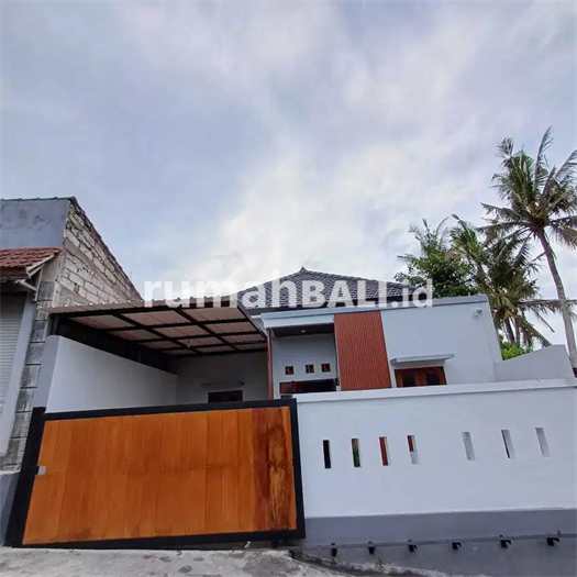 Image Property DIJUAL RUMAH MINIMALIS VIEW SAWAH LANTAI 1 LOKASI BATUBULAN GIANYAR