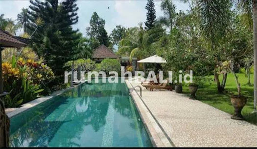 Image Property Dijual villa clasik view sawah dan sungai lokasi singapadu gianyar
