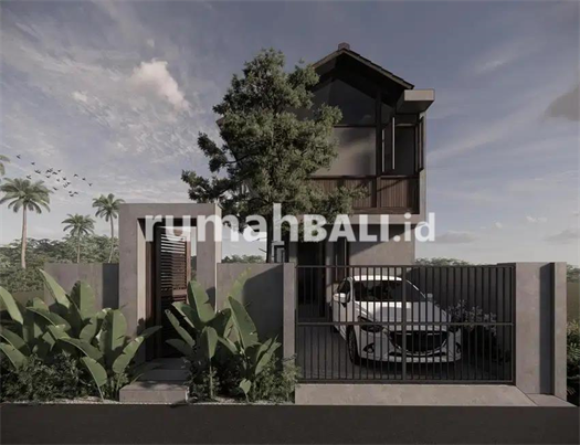 Image Property Jual rumah view sawah lantai 2