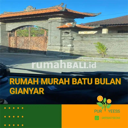 Image Property termurah!! rumah di batu bulan Gianyar bali