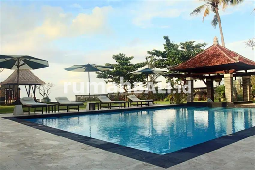 Image Property B05116 BEACHFRONT VILLA with Spacious Garden in Ketewel Gianyar Bali