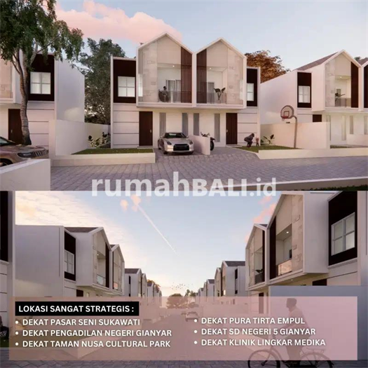 Image Property Rumah Modern Minimalis Gianyar Bali