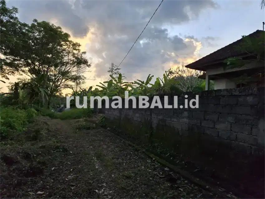 Image Property Bangunan 1/2 Jadi  tanah luas, lebar 18